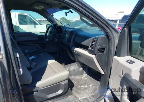 2019 Ford F-150 Xl z USA, uszkodzony, nr VIN 1FTEX1EB5KKD36753